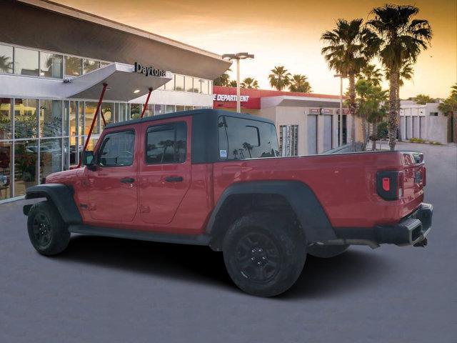 used 2023 Jeep Gladiator car, priced at $34,878