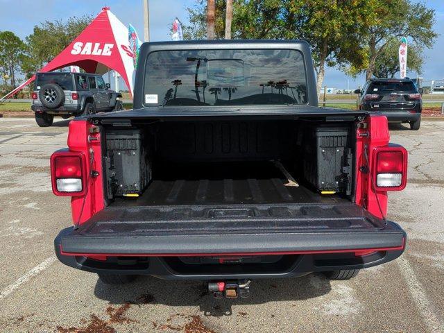 used 2023 Jeep Gladiator car, priced at $34,878