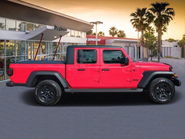 used 2023 Jeep Gladiator car, priced at $34,878