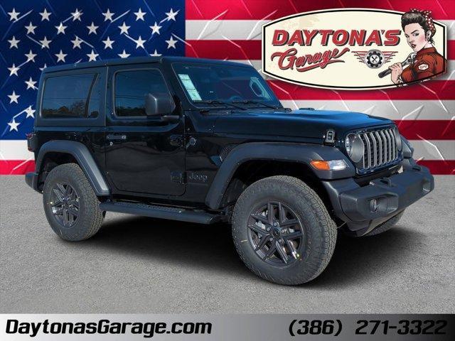 new 2025 Jeep Wrangler car, priced at $58,988