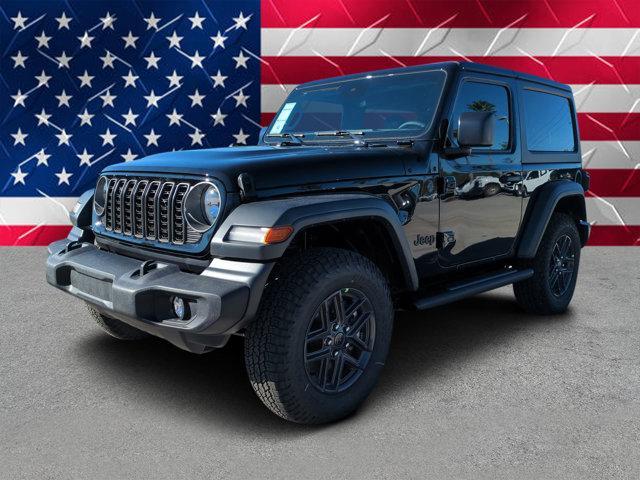 new 2025 Jeep Wrangler car, priced at $58,988