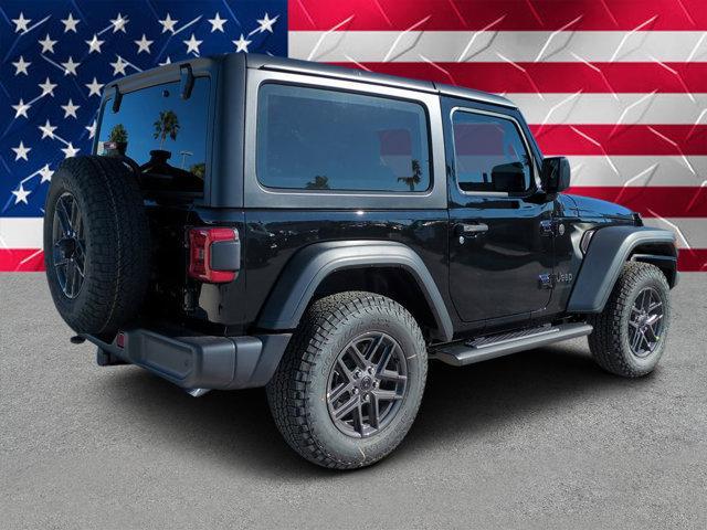 new 2025 Jeep Wrangler car, priced at $58,988