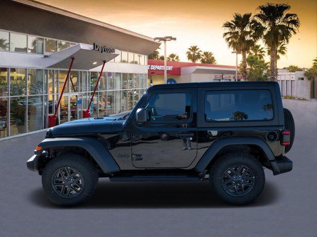 new 2025 Jeep Wrangler car, priced at $45,989