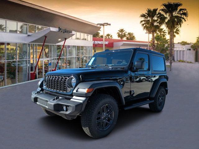 new 2025 Jeep Wrangler car, priced at $45,989