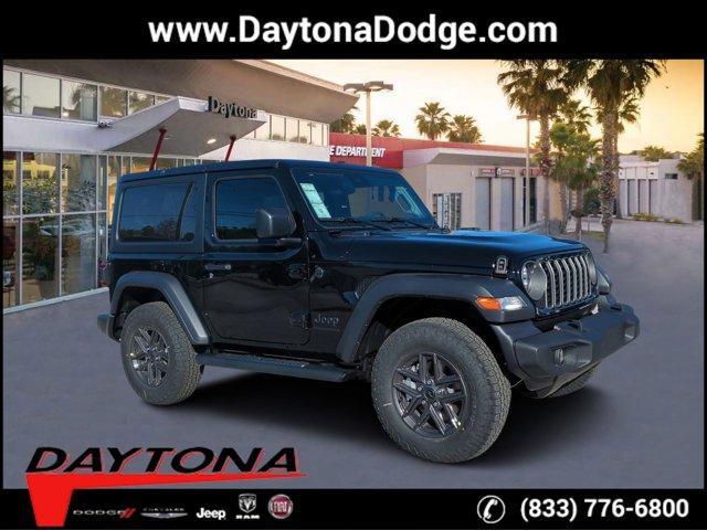 new 2025 Jeep Wrangler car, priced at $45,989