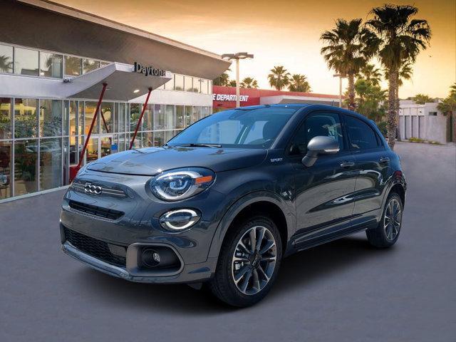 new 2023 FIAT 500X car, priced at $37,325
