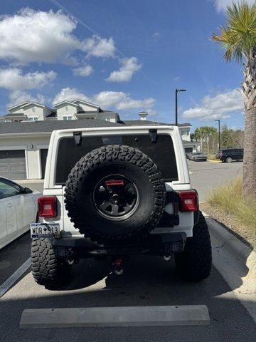 used 2021 Jeep Wrangler car, priced at $34,999