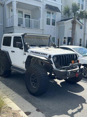 used 2021 Jeep Wrangler car, priced at $34,999
