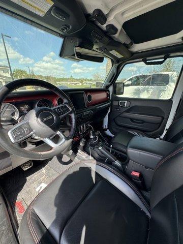 used 2021 Jeep Wrangler car, priced at $34,999