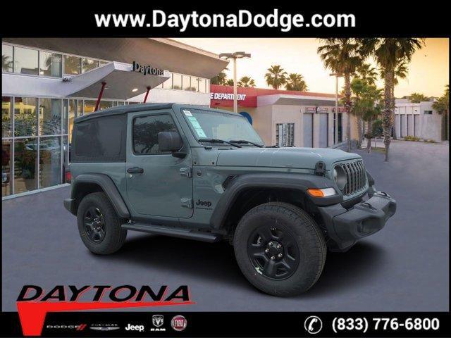 new 2025 Jeep Wrangler car, priced at $34,444