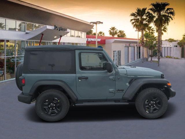 new 2025 Jeep Wrangler car, priced at $34,444