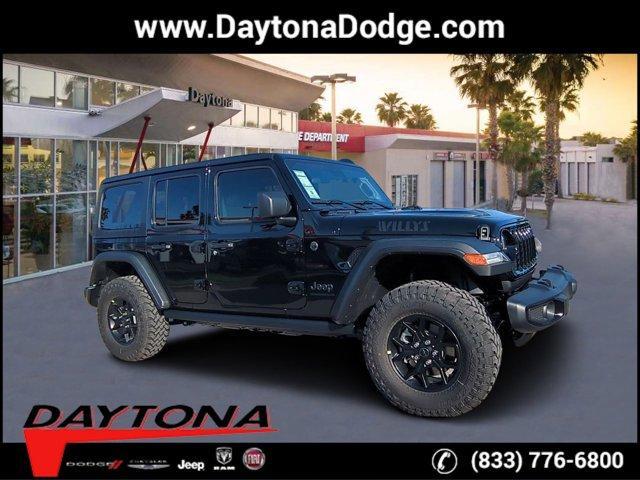 new 2024 Jeep Wrangler car, priced at $54,989