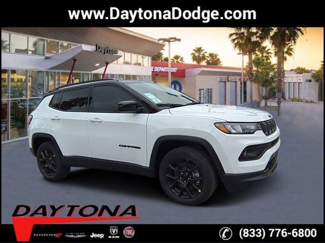 new 2024 Jeep Compass car, priced at $31,559