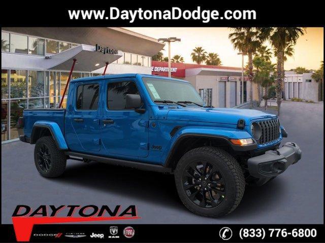 new 2025 Jeep Gladiator car, priced at $45,759