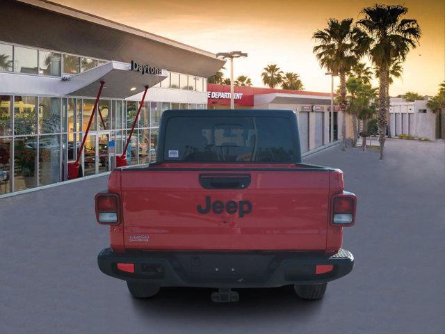 new 2025 Jeep Gladiator car, priced at $42,541