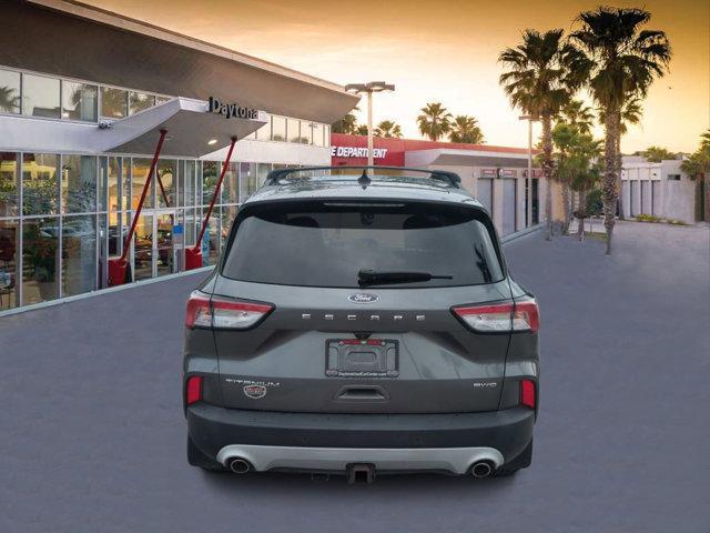 used 2022 Ford Escape car, priced at $26,109