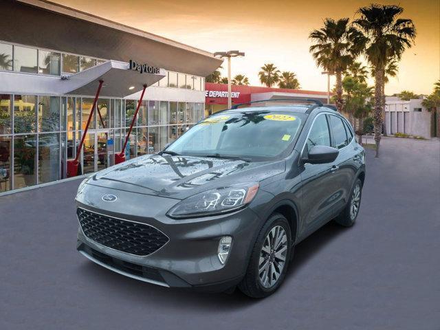 used 2022 Ford Escape car, priced at $26,109