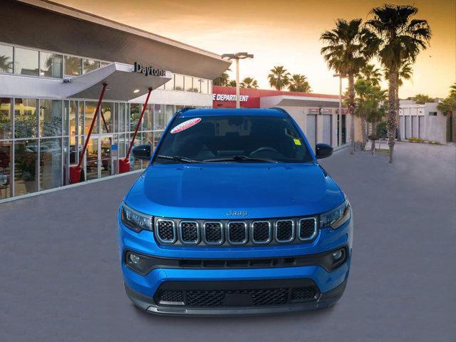 used 2023 Jeep Compass car, priced at $26,657
