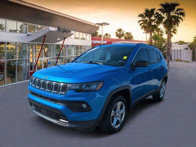 used 2023 Jeep Compass car, priced at $26,657