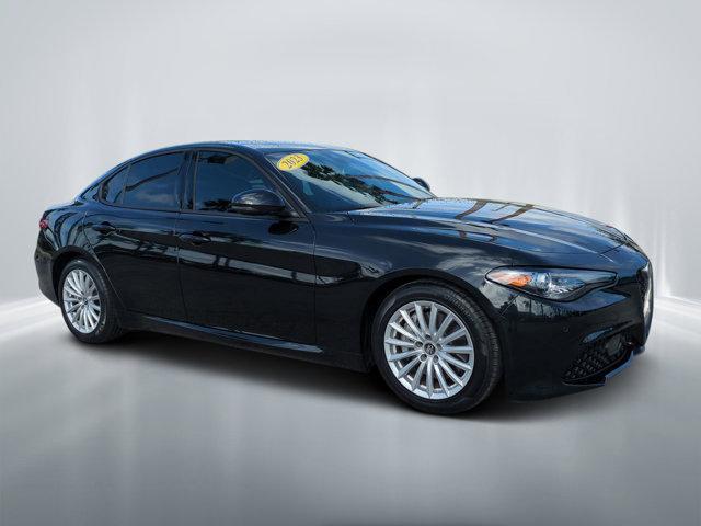 used 2023 Alfa Romeo Giulia car, priced at $29,999