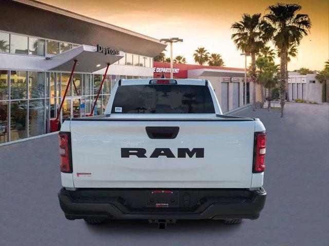 new 2025 Ram 1500 car, priced at $39,804