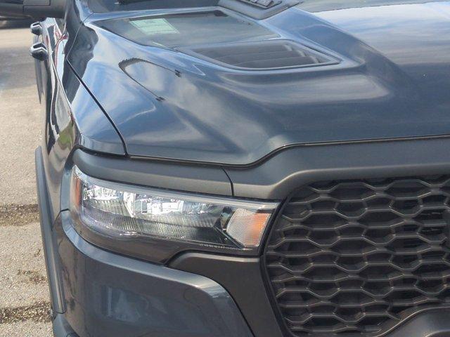 new 2025 Ram 1500 car, priced at $70,343