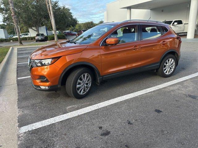 used 2022 Nissan Rogue Sport car, priced at $23,755