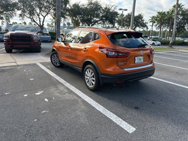 used 2022 Nissan Rogue Sport car, priced at $23,755