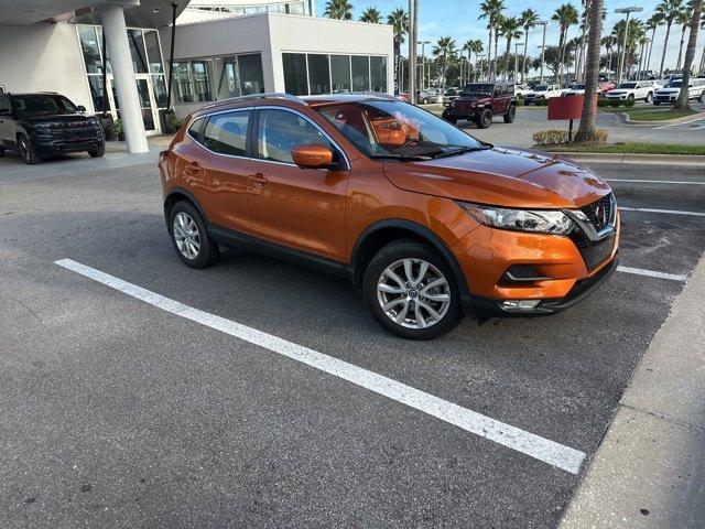 used 2022 Nissan Rogue Sport car, priced at $23,755