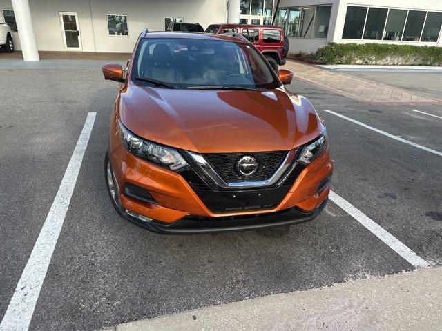 used 2022 Nissan Rogue Sport car, priced at $23,755