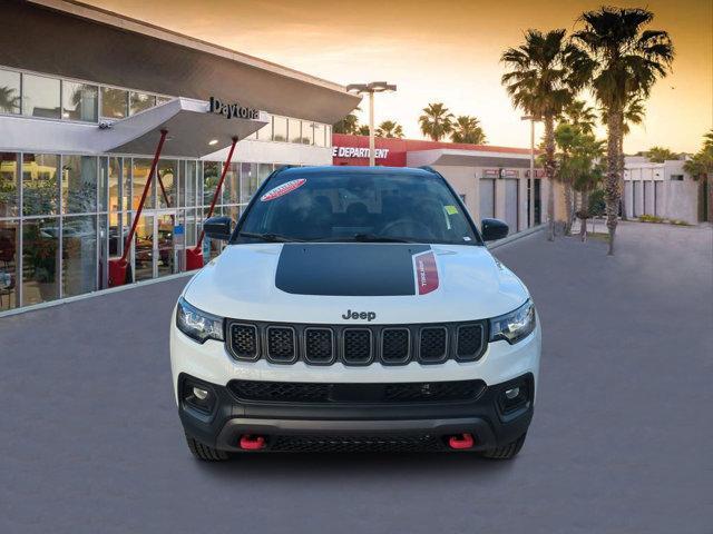 used 2023 Jeep Compass car, priced at $27,987