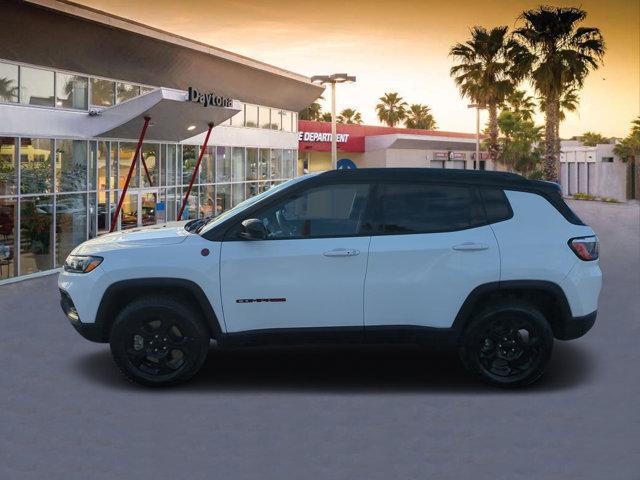 used 2023 Jeep Compass car, priced at $27,987