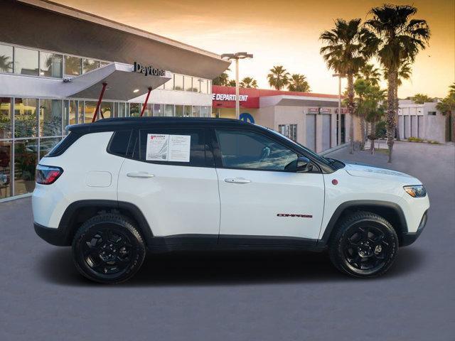 used 2023 Jeep Compass car, priced at $27,987