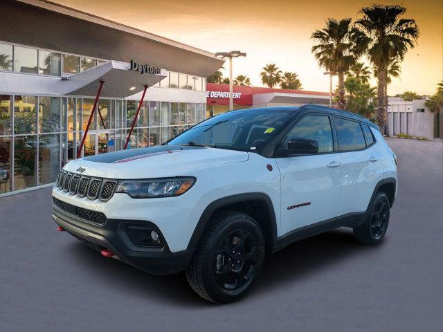 used 2023 Jeep Compass car, priced at $27,987