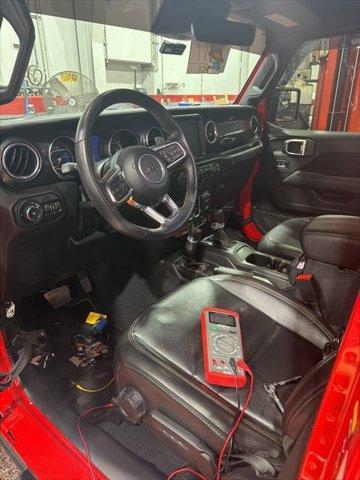 used 2022 Jeep Wrangler Unlimited car, priced at $60,587