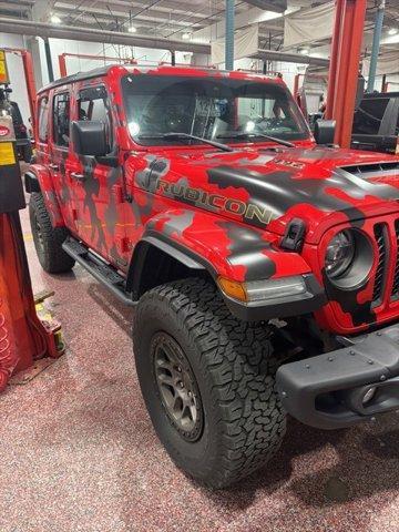 used 2022 Jeep Wrangler Unlimited car, priced at $60,587