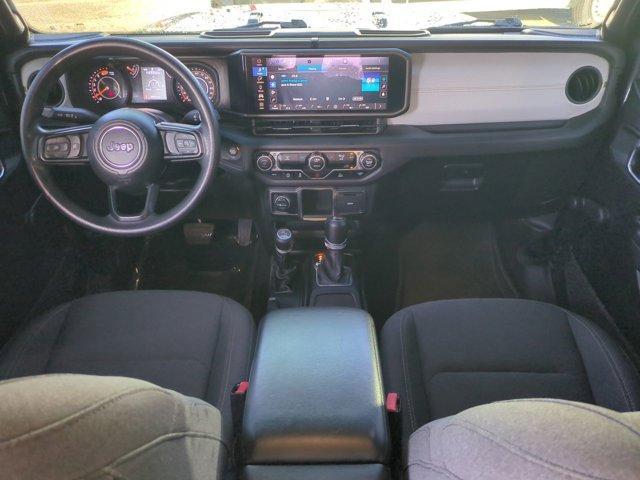 used 2024 Jeep Wrangler car, priced at $33,785