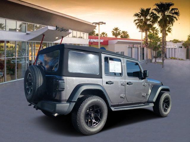 used 2024 Jeep Wrangler car, priced at $33,785