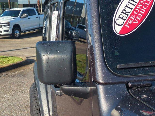 used 2024 Jeep Wrangler car, priced at $33,785