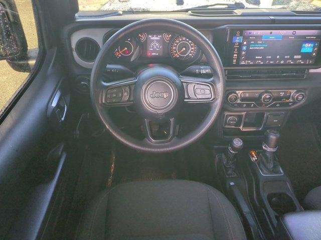 used 2024 Jeep Wrangler car, priced at $33,785
