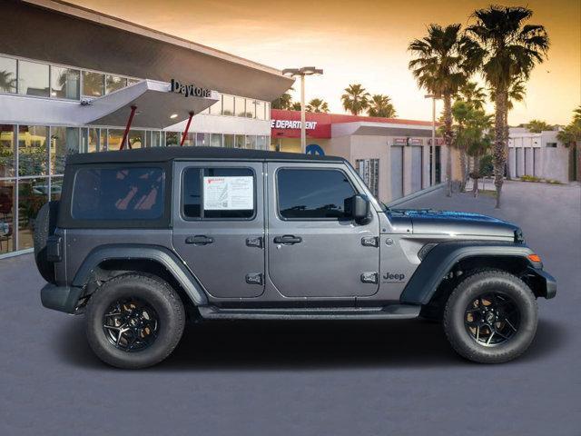 used 2024 Jeep Wrangler car, priced at $33,785