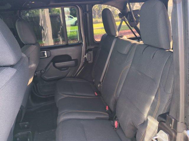 used 2024 Jeep Wrangler car, priced at $33,785