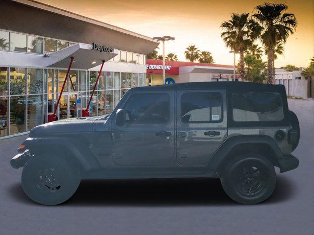 used 2024 Jeep Wrangler car, priced at $33,785