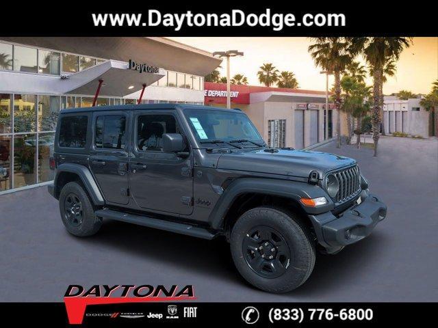 new 2025 Jeep Wrangler car, priced at $40,733