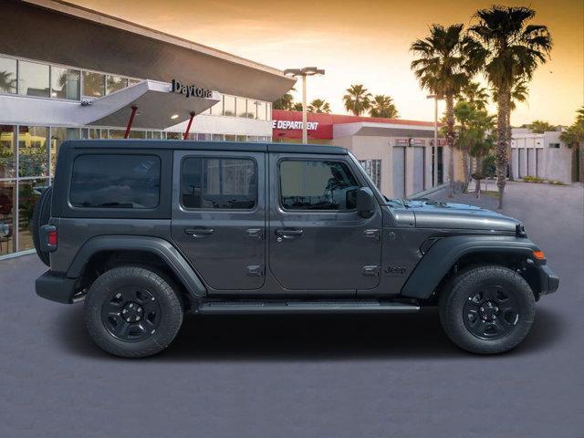 new 2025 Jeep Wrangler car, priced at $40,733
