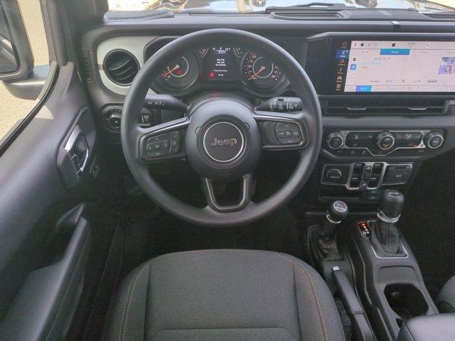 new 2025 Jeep Wrangler car, priced at $40,733