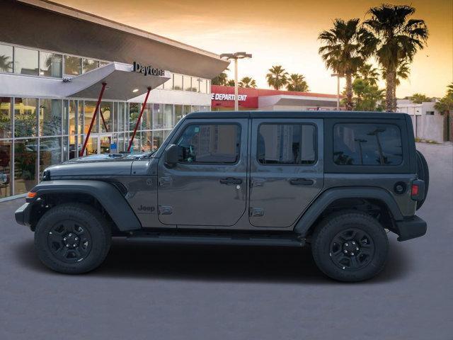 new 2025 Jeep Wrangler car, priced at $40,733