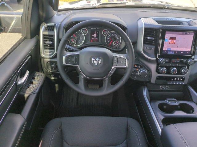 new 2025 Ram 1500 car, priced at $55,629