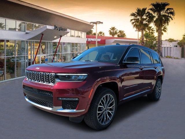 new 2025 Jeep Grand Cherokee L car, priced at $71,594