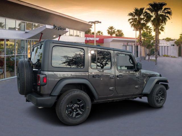 new 2024 Jeep Wrangler car